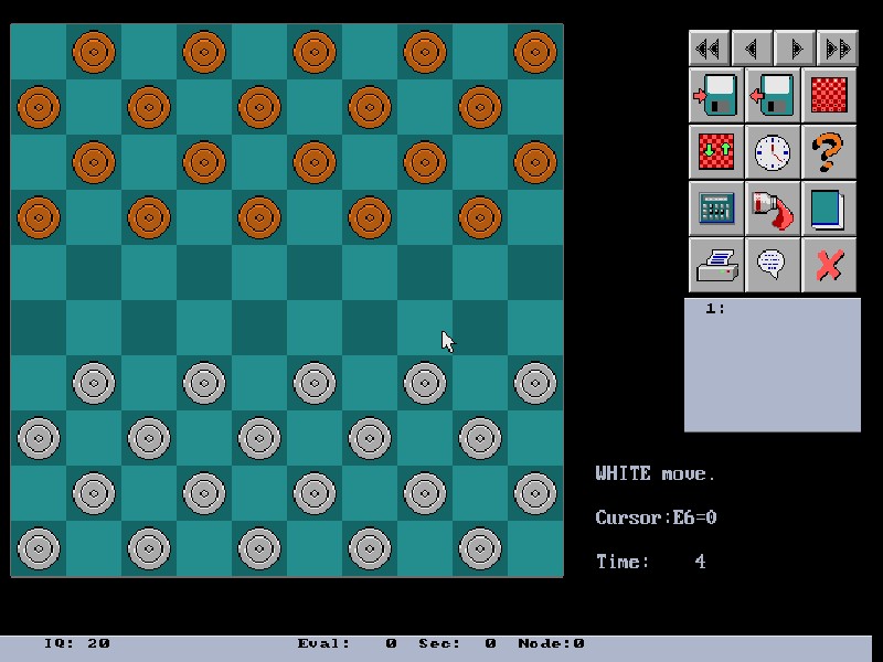Dynamo Draughts